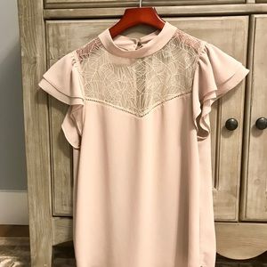 Blush Blouse